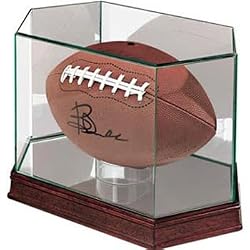 Ultra-Pro Glass Football Display