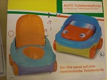 BIECO 2010 TÖPFCHEN - WC-SITZ - "MUSIKTOPF AUTO 2 IN 1"
