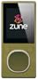 Zune 4 GB Digital Media Player (Green)