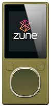 Zune 4 GB Digital Media Player (Green)