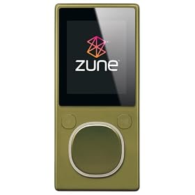 Zune 4 GB Digital Media Player (Green)