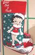 Betty Boop Christmas Stocking