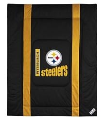 NFL Pittsburg Steelers - Bedding Comforter - Twin/Single Size