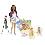 Barbie I Can Be... Baby Photographer Playset (African American)