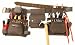 Heavy Duty Professional Oil Tanned Leather Tool Belt with Multi Movable Pocket Sectio...