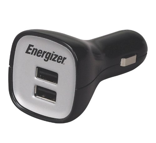 Energizer Dual Universal Usb Car Charger, Pc-2ca