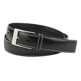 Black Brett Belt by Cole Haan at COLE-HAAN ACCESSORIES