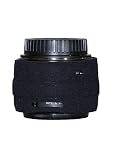 LensCoat Lens Cover for the Canon EF 50mm 1.4 USM Lens - Black
