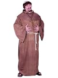 Medieval Monk Tibet Christianity Religious Plus Size Theatre Costumes
