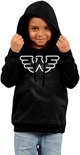 Toddler Hoodie Waylon Jennings Flying W Logo Sweatshirts Hoodie