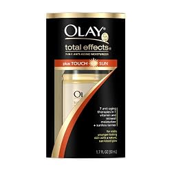 Olay Total Effects Touch Of Sun Facial Moisturizer, Touch of Sun, 1.7 Ounce