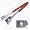 Collegiate Rosewood Handle Grilling Tongs-Oklahoma
