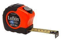 Lufkin PS3048CME 1-Inch by 7.5 meters (25') PRO Series Tape - Metric Version