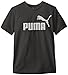 PUMA Big Boys' Number 1 Logo Tee