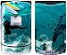 Hit The Waves Design Protective Skin Decal Faceplate for Motorola RAZR V3xx Cell Phone