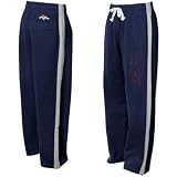 NFL Denver Broncos Navy Blue Game Fleece Pants (XX-Large)