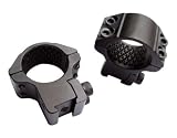 Hawke HM6104 2 Piece - 1 Inch Medium, 9-11mm Match Mount
