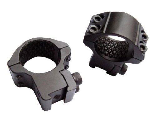 Hawke HM6104 2 Piece - 1 Inch Medium, 9-11mm Match Mount