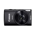 Canon IXUS 255 HS Fotocamera Compatta Digitale 12.1 MP, Colore Nero
