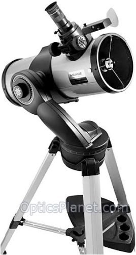 Meade DS-2130ATS-LNT Altazimuth Reflector Telescope - Silver (20133) from Meade Telescopes