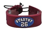 NHL Colorado Avalanche Paul Stastny Team Color Jersey Bracelet