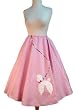 Hey Viv! Plus Sz: Poodle Skirt - Swing !