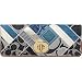 AUTHENTIC COACH MADISON PATCHWORK FOLDOVER CLUTCH 12193