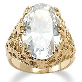 DiamonUltra&trade; Cubic Zirconia Ring Size 5