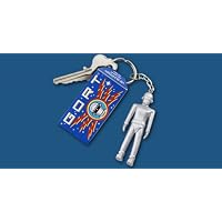 Gort from The Day the Earth Stood Still Keychain