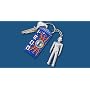 Gort from "The Day the Earth Stood Still" Keychain