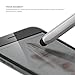 elago® Stylus [Hexa][Silver] - [Premium Aluminum ][Classic Pencil Shape][ Replaceable Extra Tip Included] - for iPad, iPad Pro, iPad Mini and iPhone