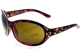 Versace - Brand New Versace 4063B Sunglasses in the brown havana/green (46173) 100% AUTHENTIC.