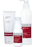 ZENMED Skin Support System for Dry Skin - The Best All Natural Redness Relief Kit Ideal for Rosacea