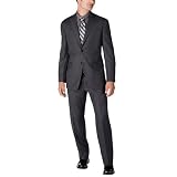 Merona  Wool Suit - Charcoal Sharkskin
