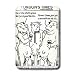 Londons Times Funny Cow Cartoons - Boring Cows aka Milk Duds - Light Switch Covers - single toggle switch