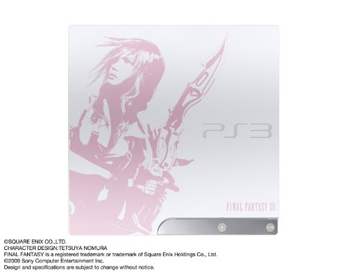 PlayStation 3(250GB) FINAL FANTASY XIII LIGHTNING EDITION(CEJH-10008)