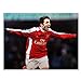 Cesc Fabregas Signed Arsenal Photo - Celebrating