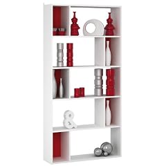 REGAL STARS wei� 66 Raumteiler Standregal B�cherregal