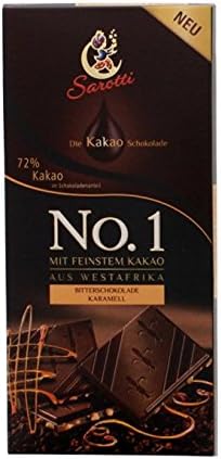 Sarotti No.1 chocolate caramel (2 x 100g)