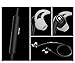 Bluedio M2 Bluetooth 4.1 Stereo Ultralight Sport In-ear Headset Black