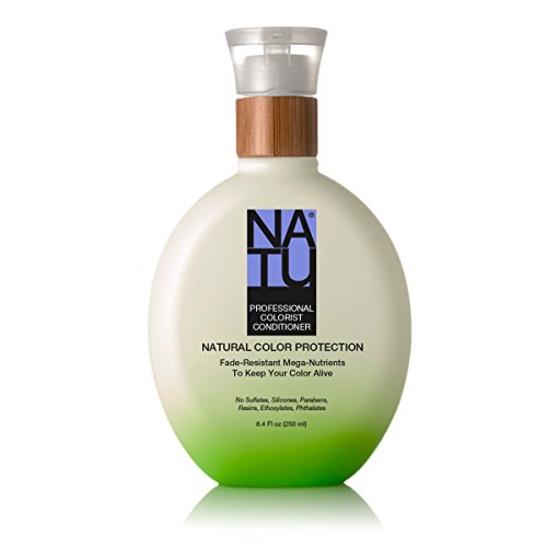 Natu Professional Colorist Conditioner 8.4 oz Naturally Color Protective Conditioner -100% Dedicated To Nature. Keeps Color Alive And Restores Hair's Health