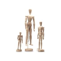 Reeves 16 inch Manikin Unvarnished