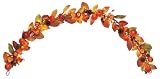 GKI Bethlehem Lighting 6-Foot 50 Clear Light Magnolia Twig Rattan Harvest Garland