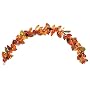 GKI Bethlehem Lighting 6-Foot 50 Clear Light Magnolia Twig Rattan Harvest Garland