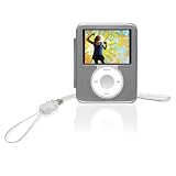 CTA Digital Hard Case for iPod nano 3G (Silver)