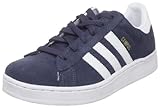 adidas Originals Campus 2 Sneaker (Little Kid/Big Kid),Marine/White/White,4.5 M US Big Kid
