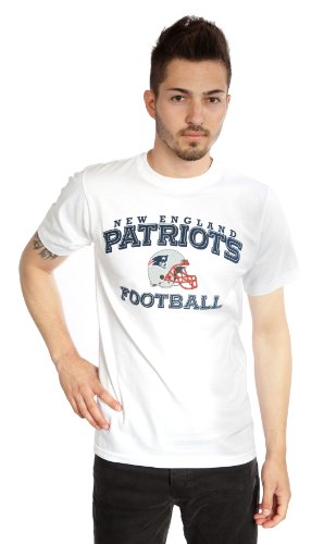 NFL New England Patriots Football Reebok T-Shirt R200A-2B8, Gr. M