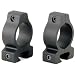 Sporting Goods : Bushnell 1 Inch Scope Mounting Rings for .22 Caliber Rifles or Air Guns, Set of 2.