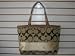 SIGNATURE STRIPE REVERSIBLE TRAVEL TOTE