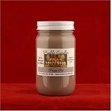 Pecan Pie 16oz. Mason Jar Scented Soy Wax Candle, By Pueblo Candles